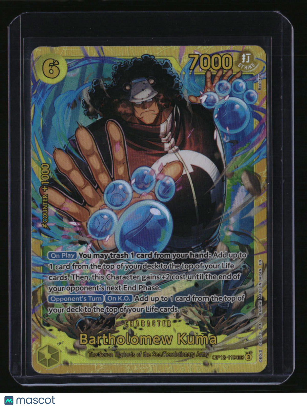 Legacy of the Master Bartholomew Kuma