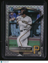 2025 Bowman Draft Murf Gray Chrome Steel Metal Refractor #/100