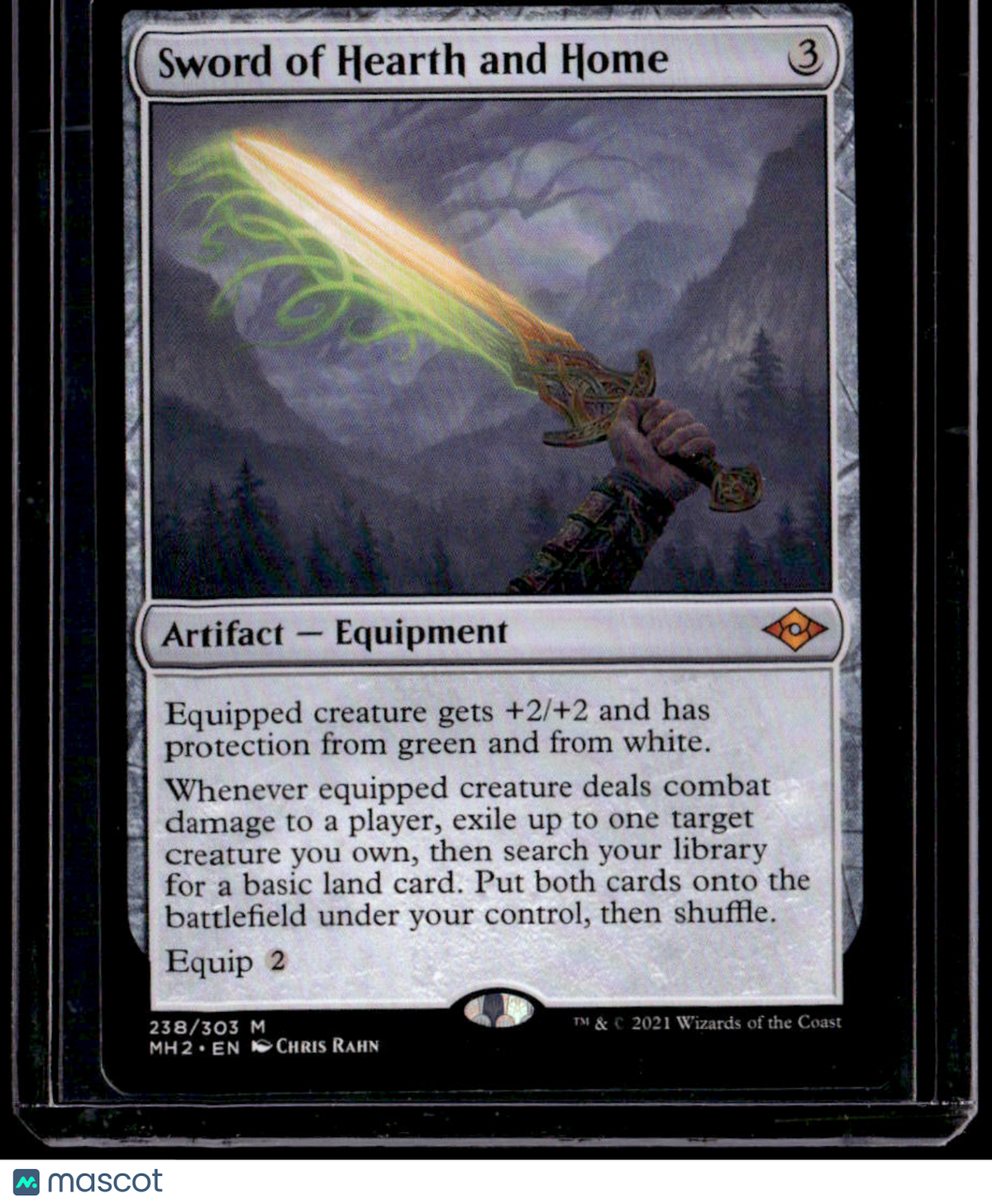 Modern Horizons 2 Sword of Hearth and Home