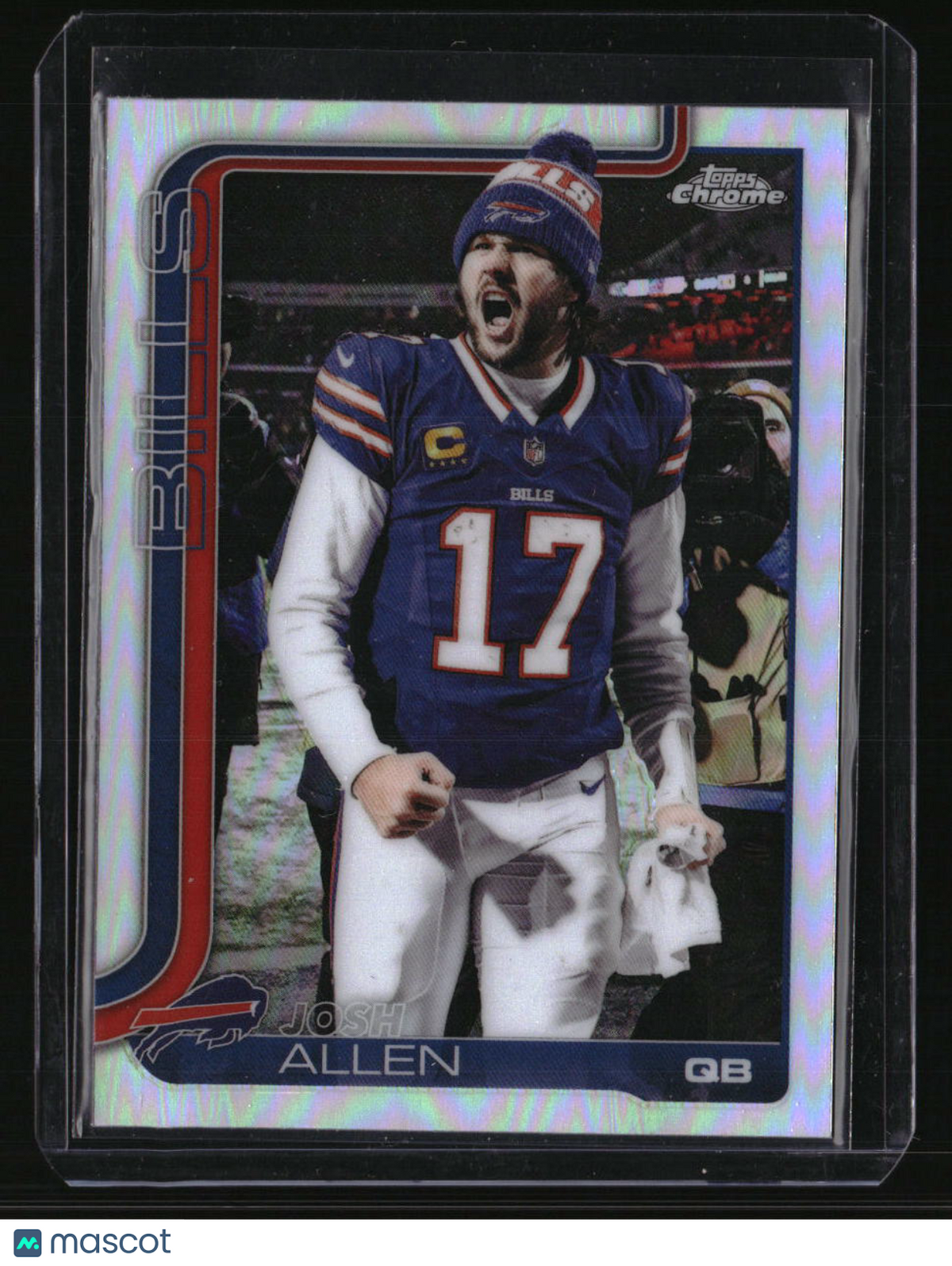 2025 Topps Chrome Josh Allen Image Variation