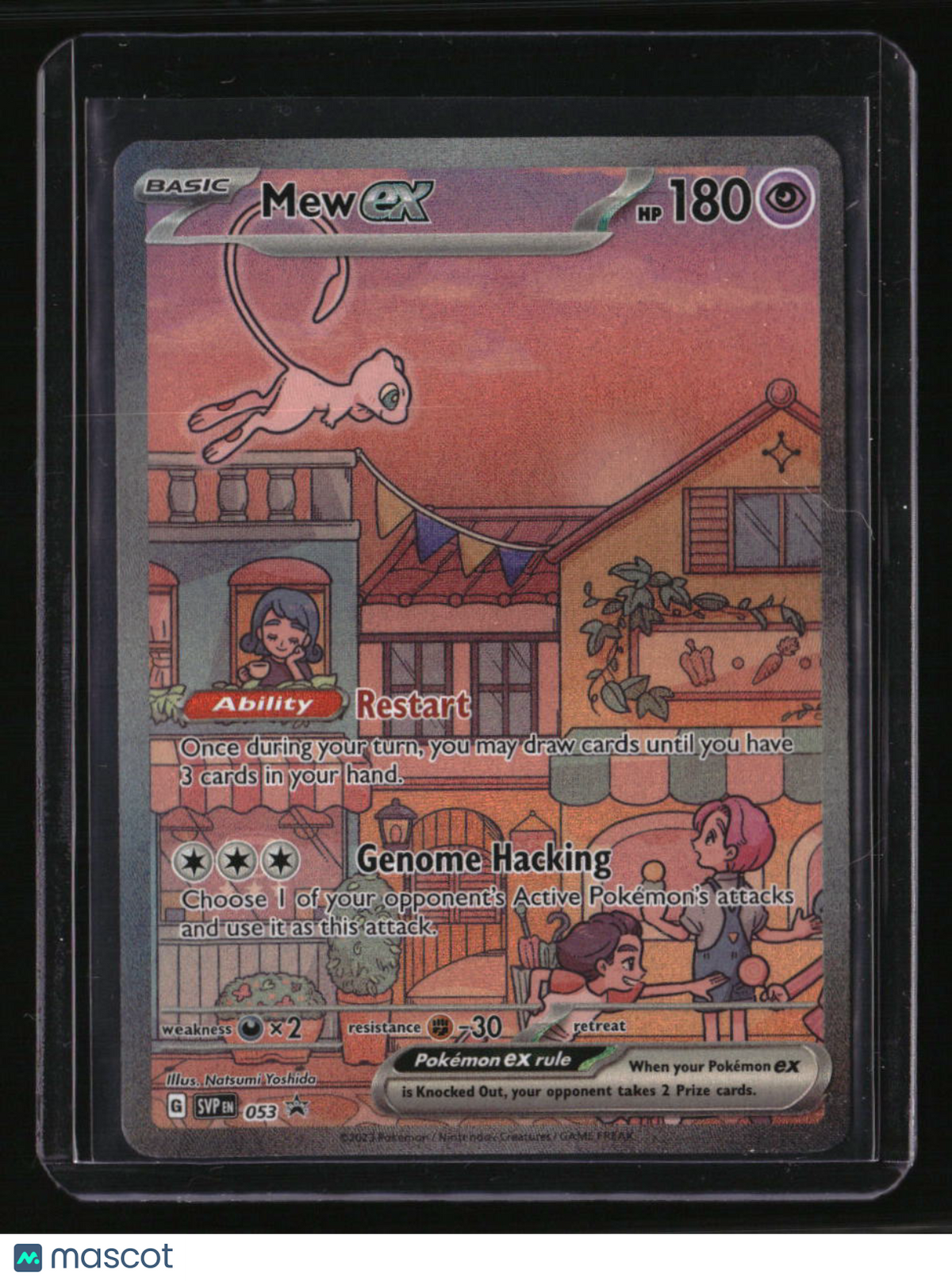 SV: Scarlet & Violet Promo Cards Mew ex