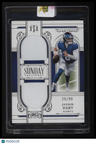 2025 Panini National Treasures Jaxson Dart Sunday Treasures #/99