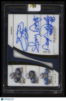 2024 Immaculate Collection Johnston / Dorsett / Smith Triple Auto #/25