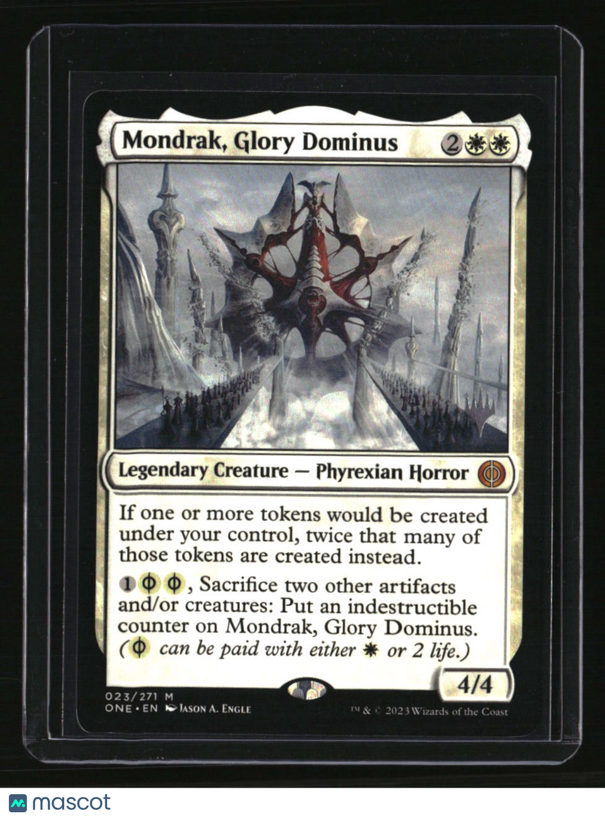 Phyrexia: All Will Be One Mondrak, Glory Dominus