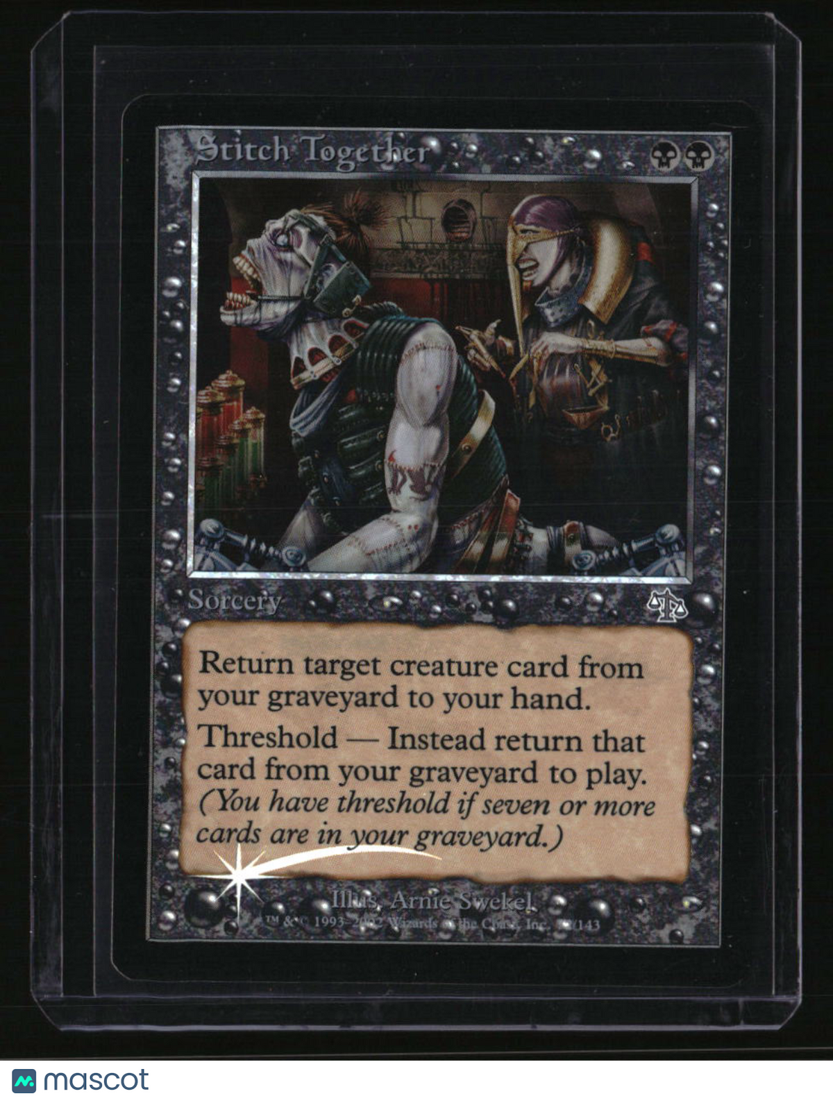 Judgment Stitch Together Foil