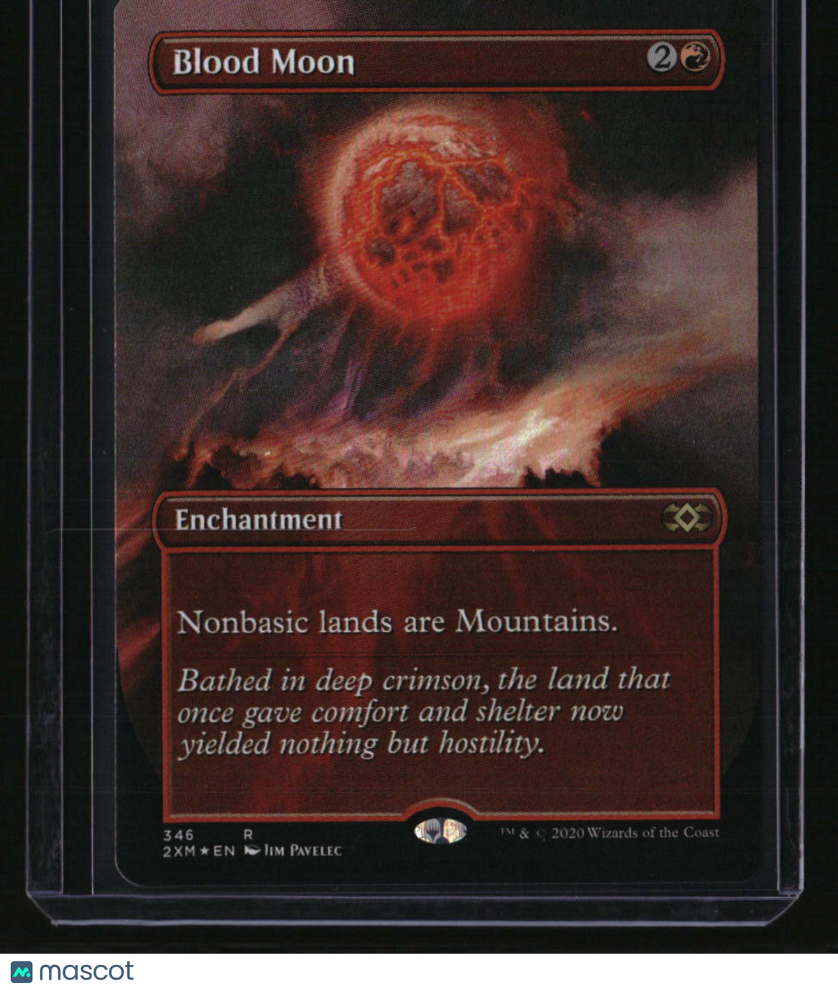 Double Masters Blood Moon (Borderless) Foil