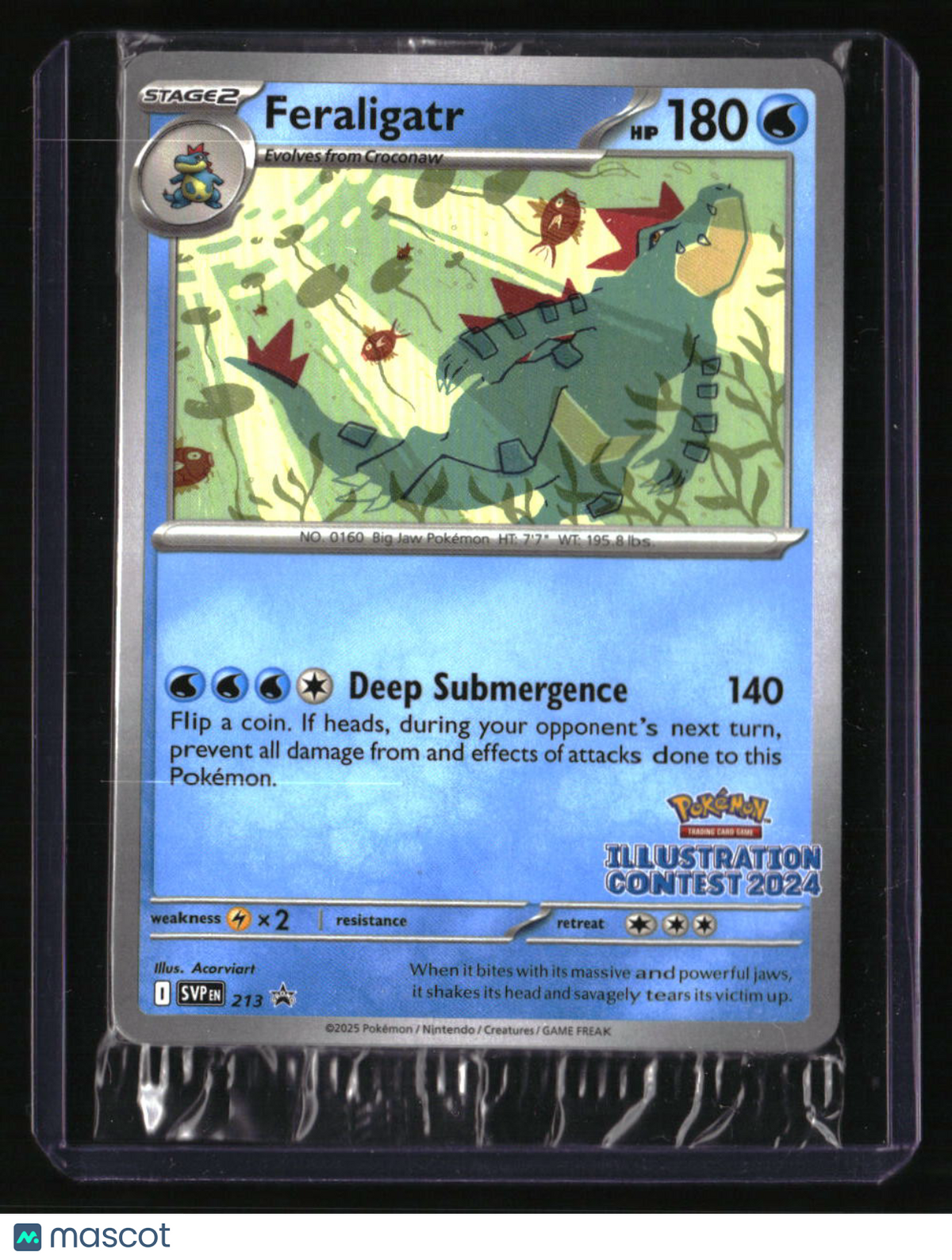 SV: Scarlet & Violet Promo Cards Feraligatr - Sealed
