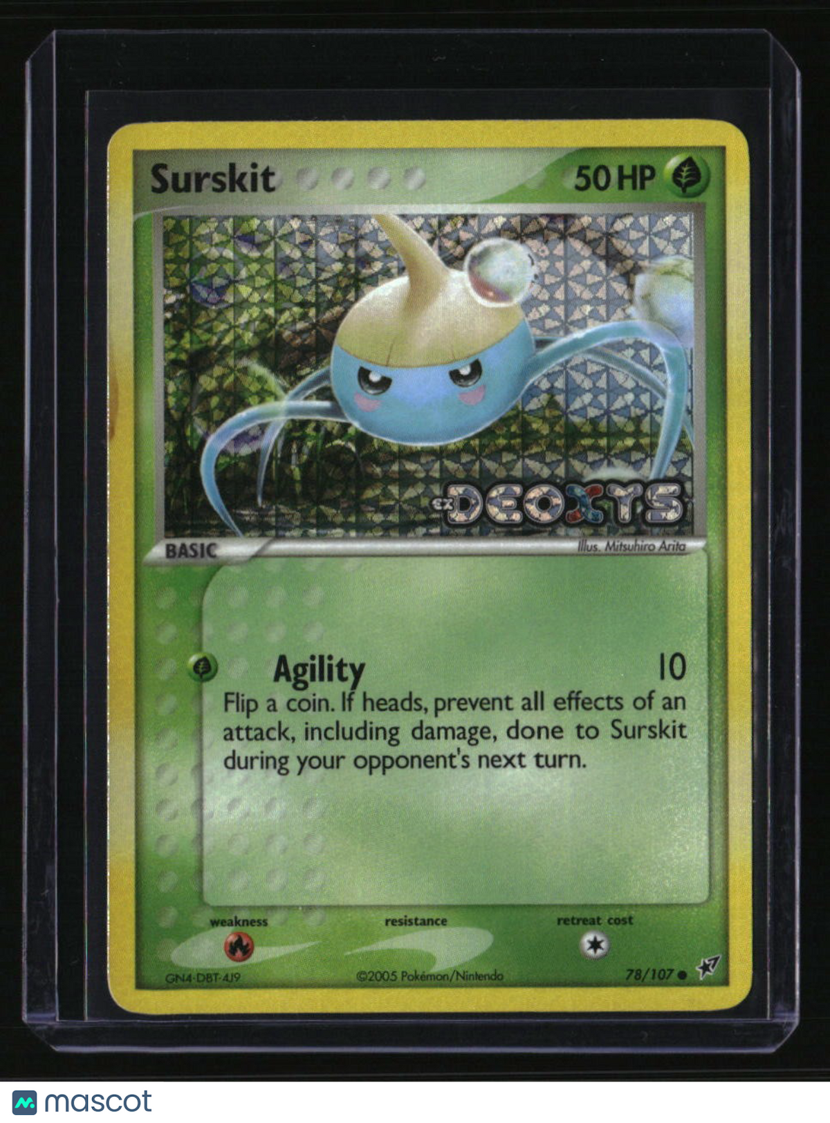 EX Deoxys Surskit Reverse Holo