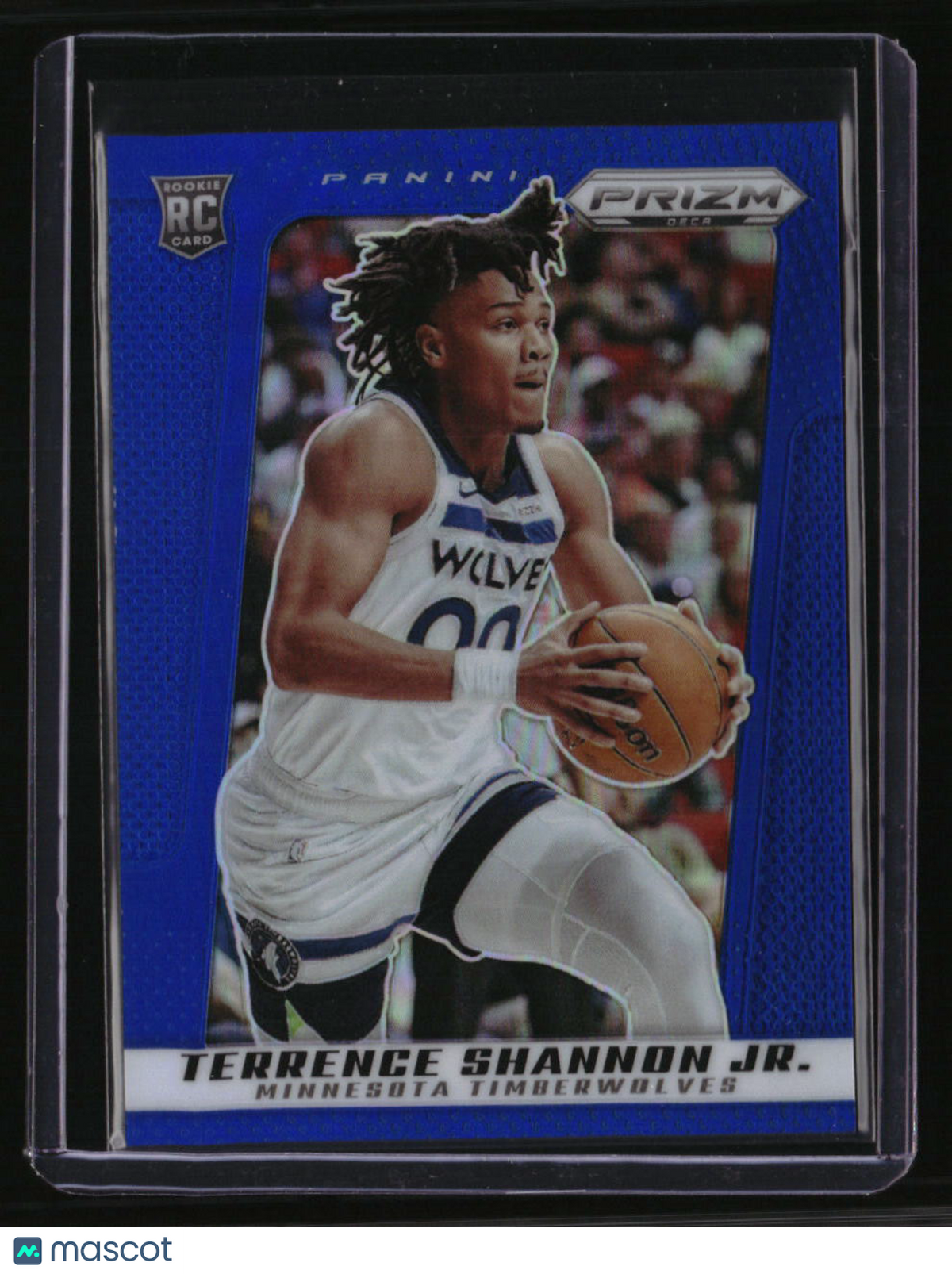 2024-25 Panini Prizm Deca Terrence Shannon Jr. Blue #/149