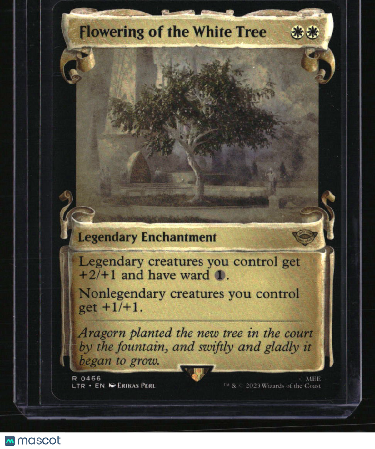 The Lord of the Rings: Flowering of the White Tree (Showcase Scrolls)