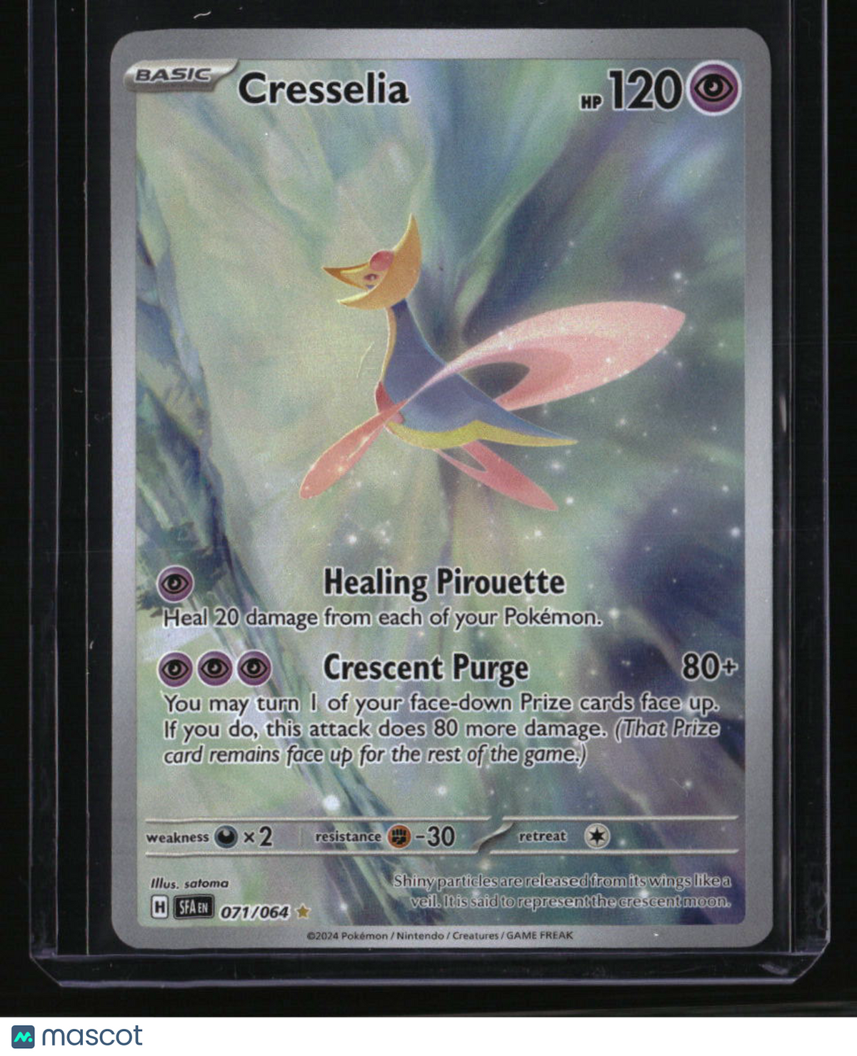 SV: Shrouded Fable Cresselia