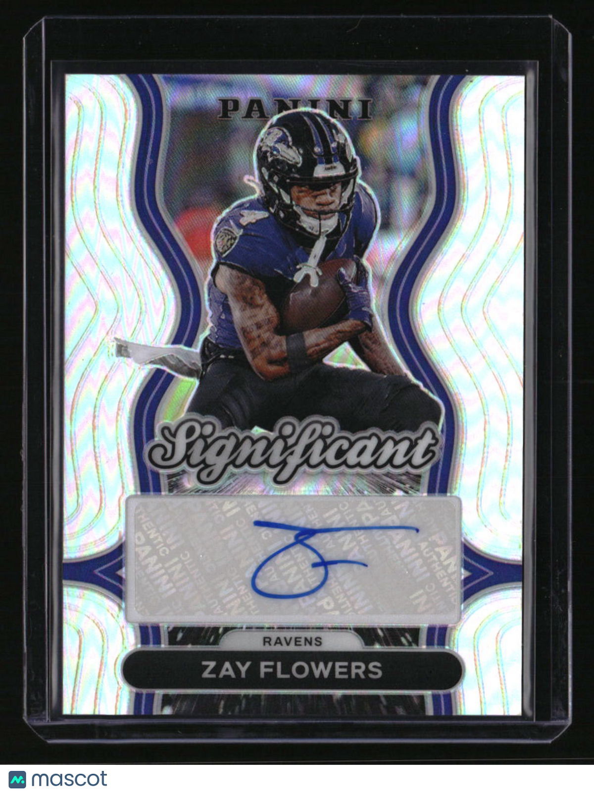 2024 Panini Prizm Zay Flowers Significant Signatures