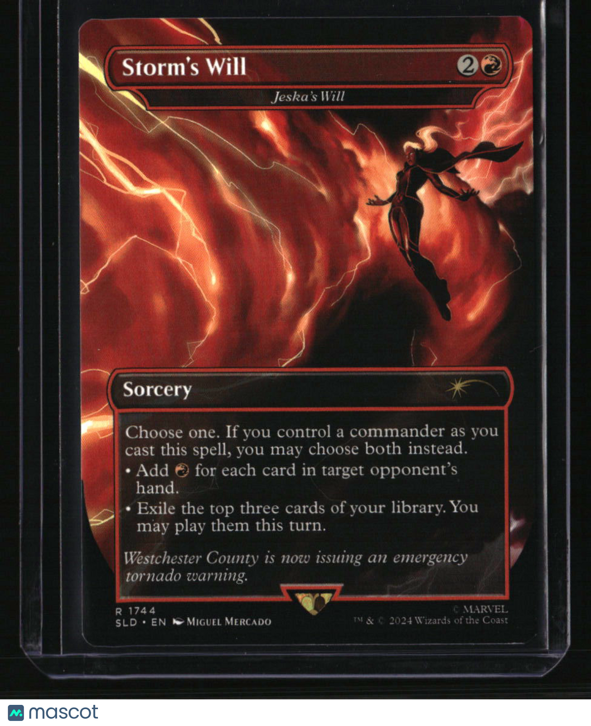 Secret Lair Drop Series Storm's Will - Jeska's Will