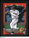 2025 Bowman Draft Murf Gray Orange Border #/25