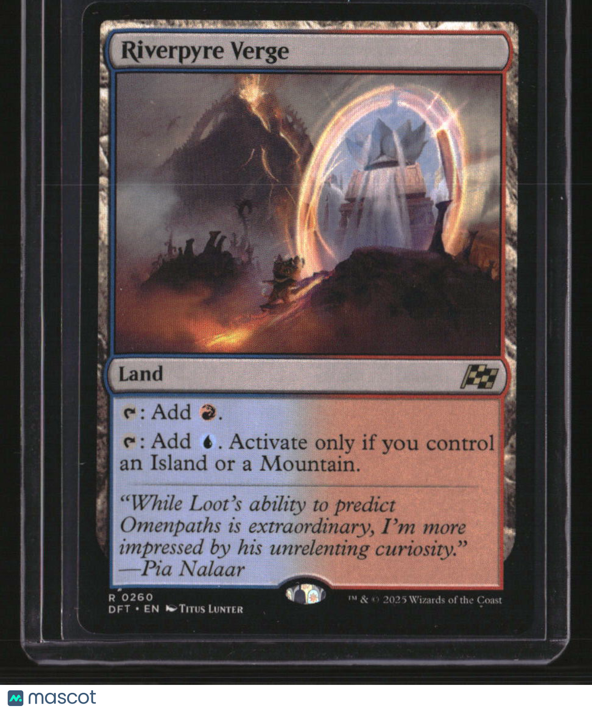 Aetherdrift Riverpyre Verge