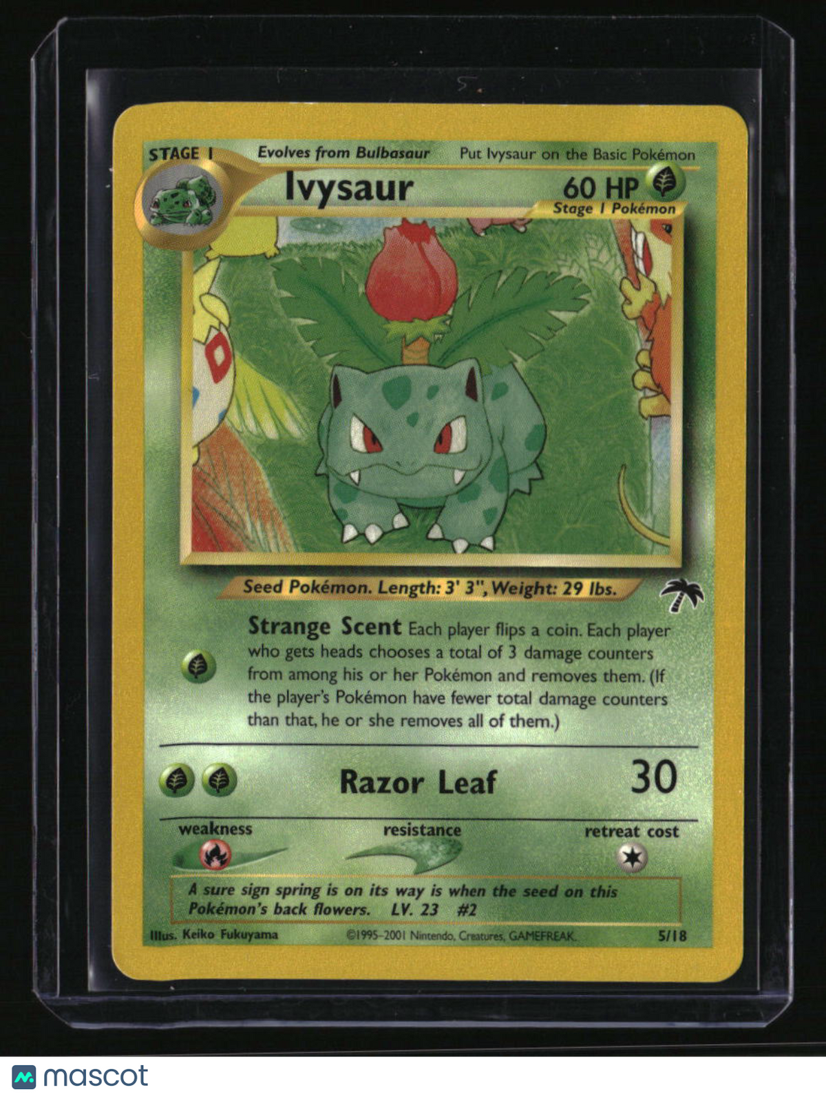 Southern Islands Ivysaur