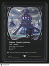 Edge of Eternities Uthros, Titanic Godcore (Borderless)