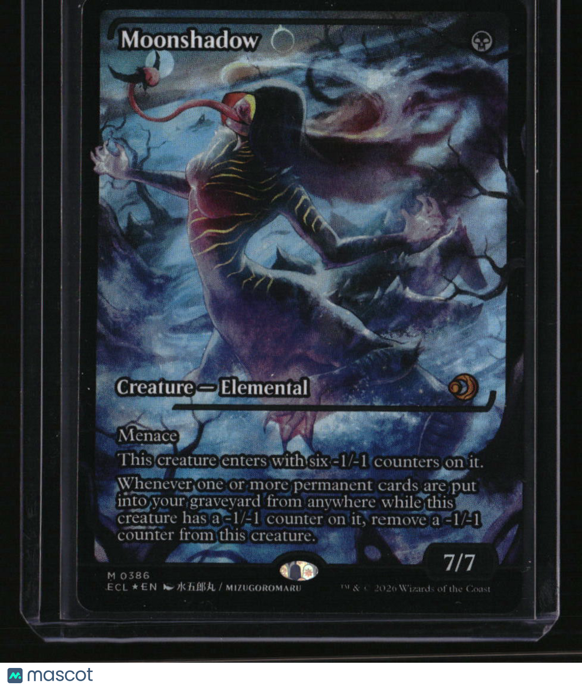Lorwyn Eclipsed Moonshadow (0386) (Showcase) Foil
