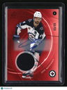 2025-26 SP Game Used Josh Morrissey Red Auto Jersey #/99