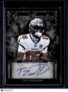 2025 Panini National Treasures Tez Johnson Genre Graphs #/99