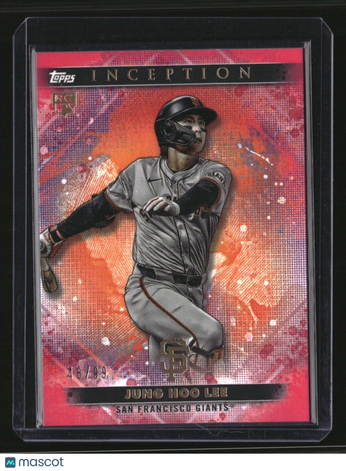2024 Topps Inception Jung Hoo Lee Magenta #/99