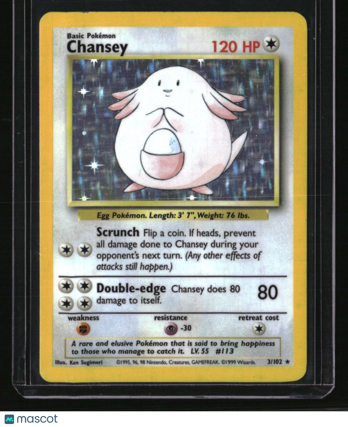 Base Set Chansey