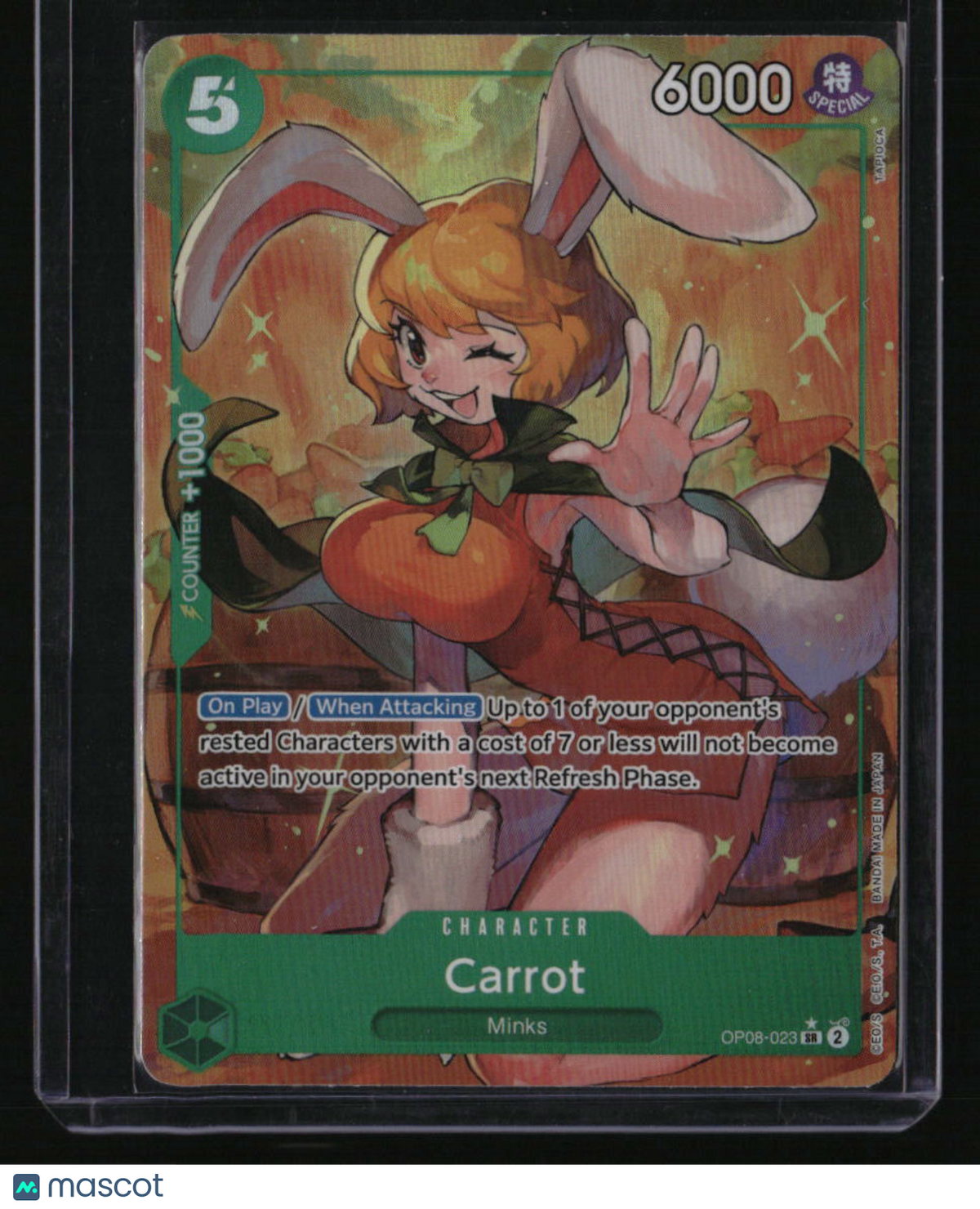 Two Legends Carrot (023) (Parallel)