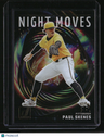 2025 Donruss Paul Skenes Night Moves