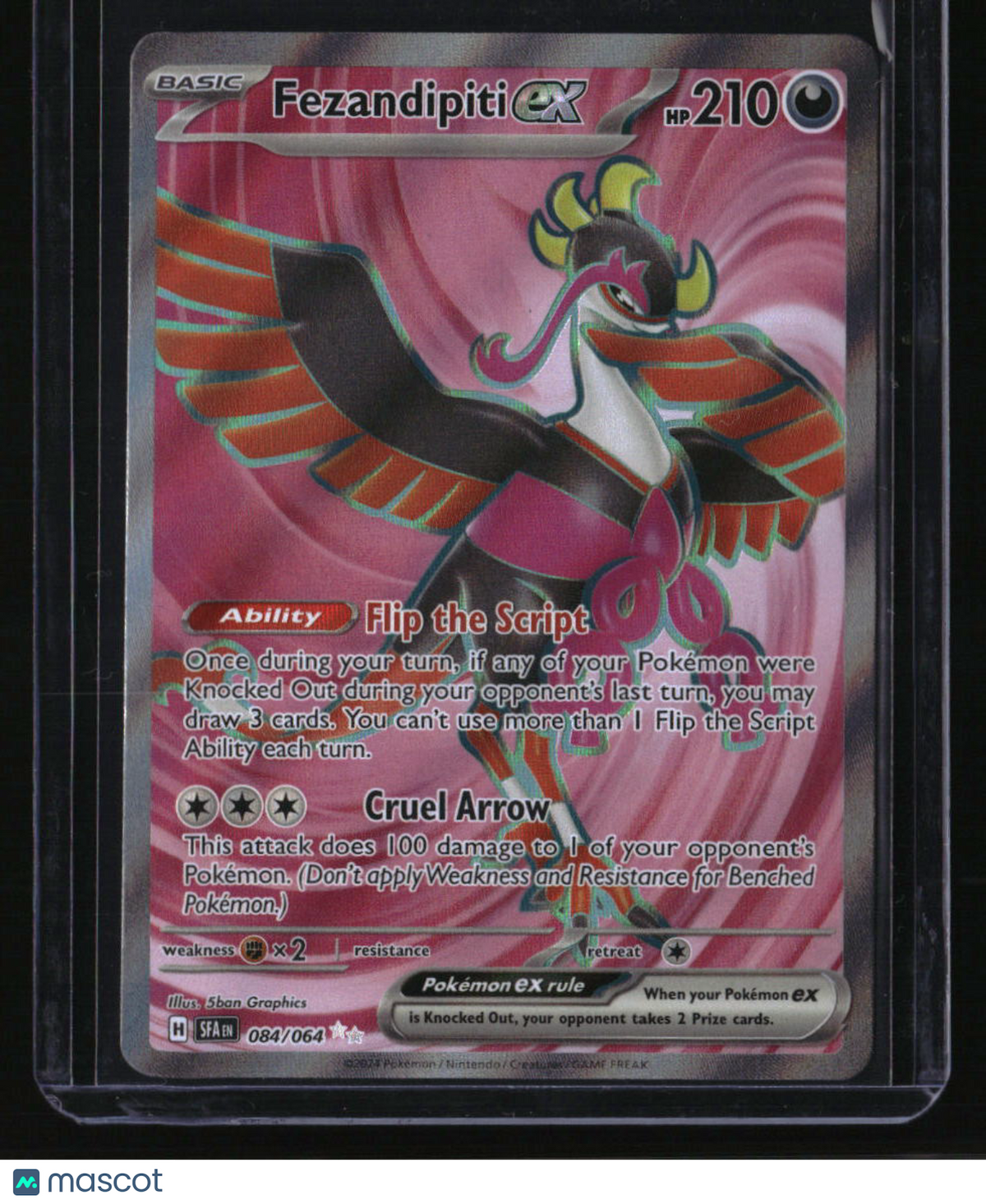 SV: Shrouded Fable Fezandipiti ex