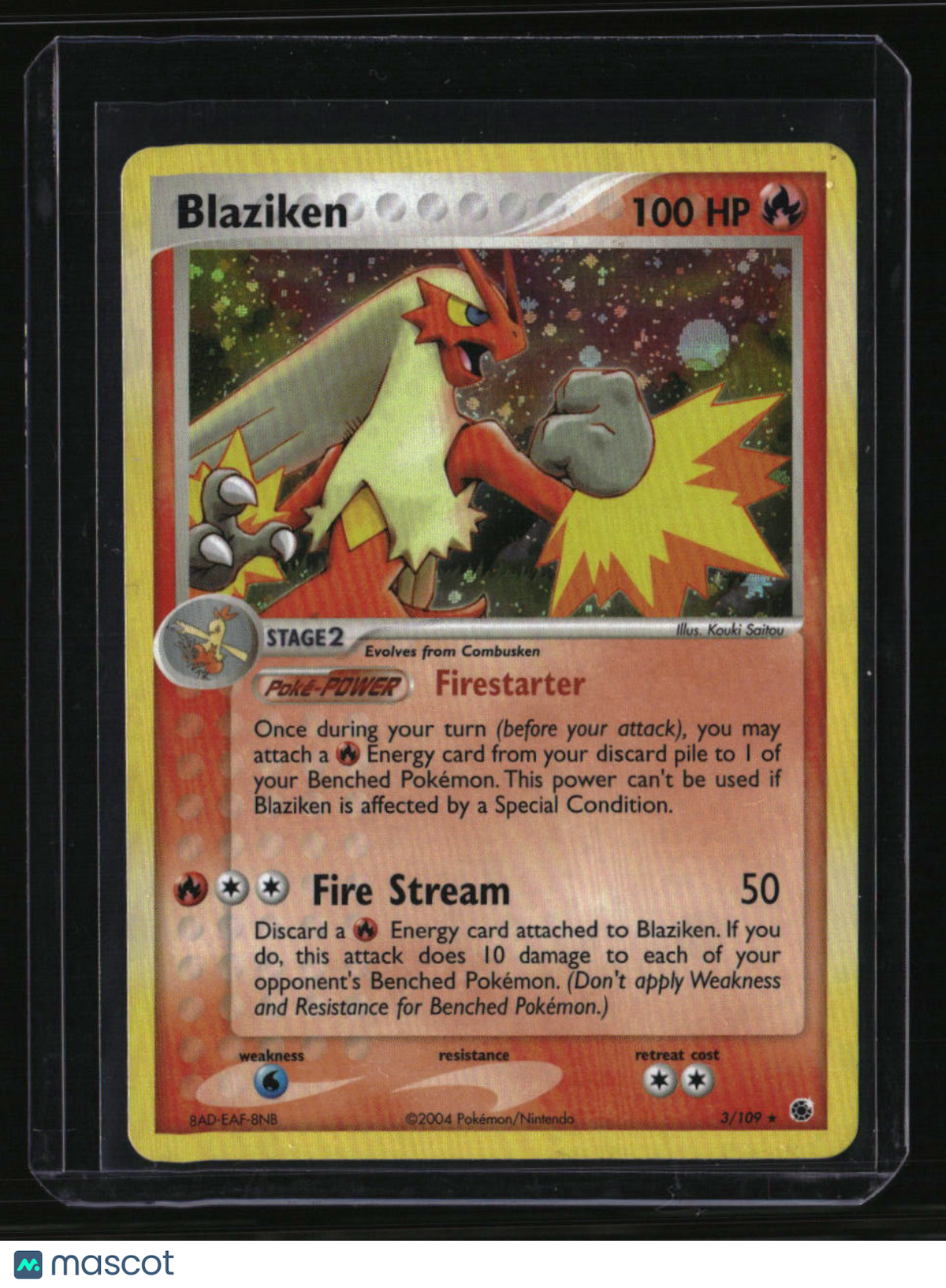 EX Battle Stadium Blaziken (Holo)
