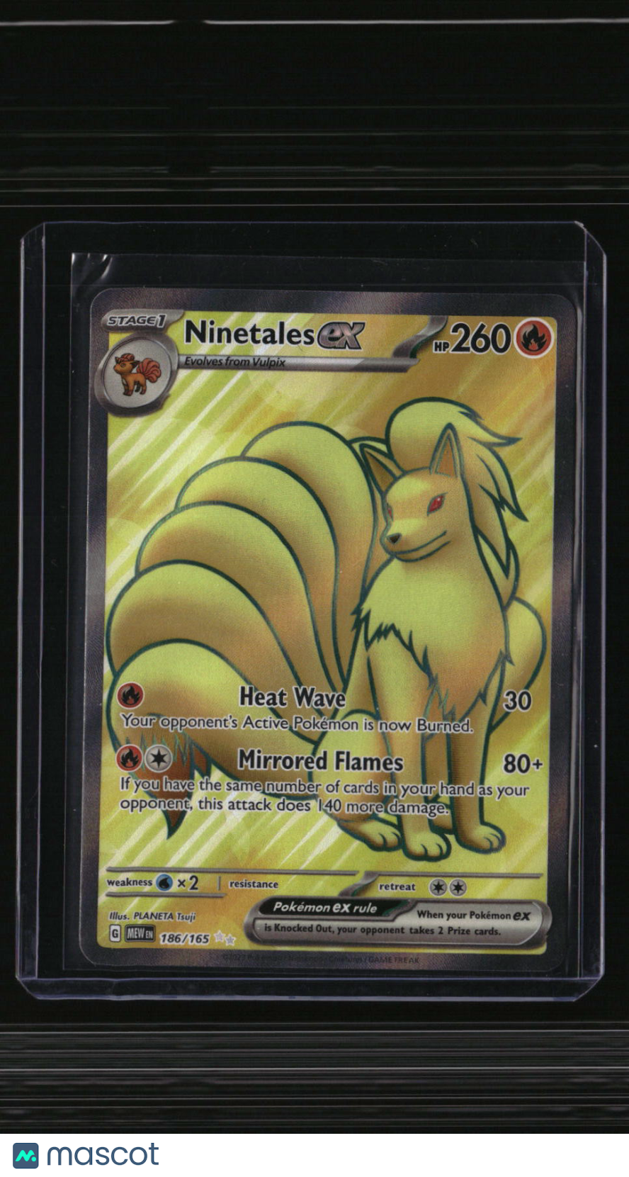 SV: Scarlet & Violet 151 Ninetales ex