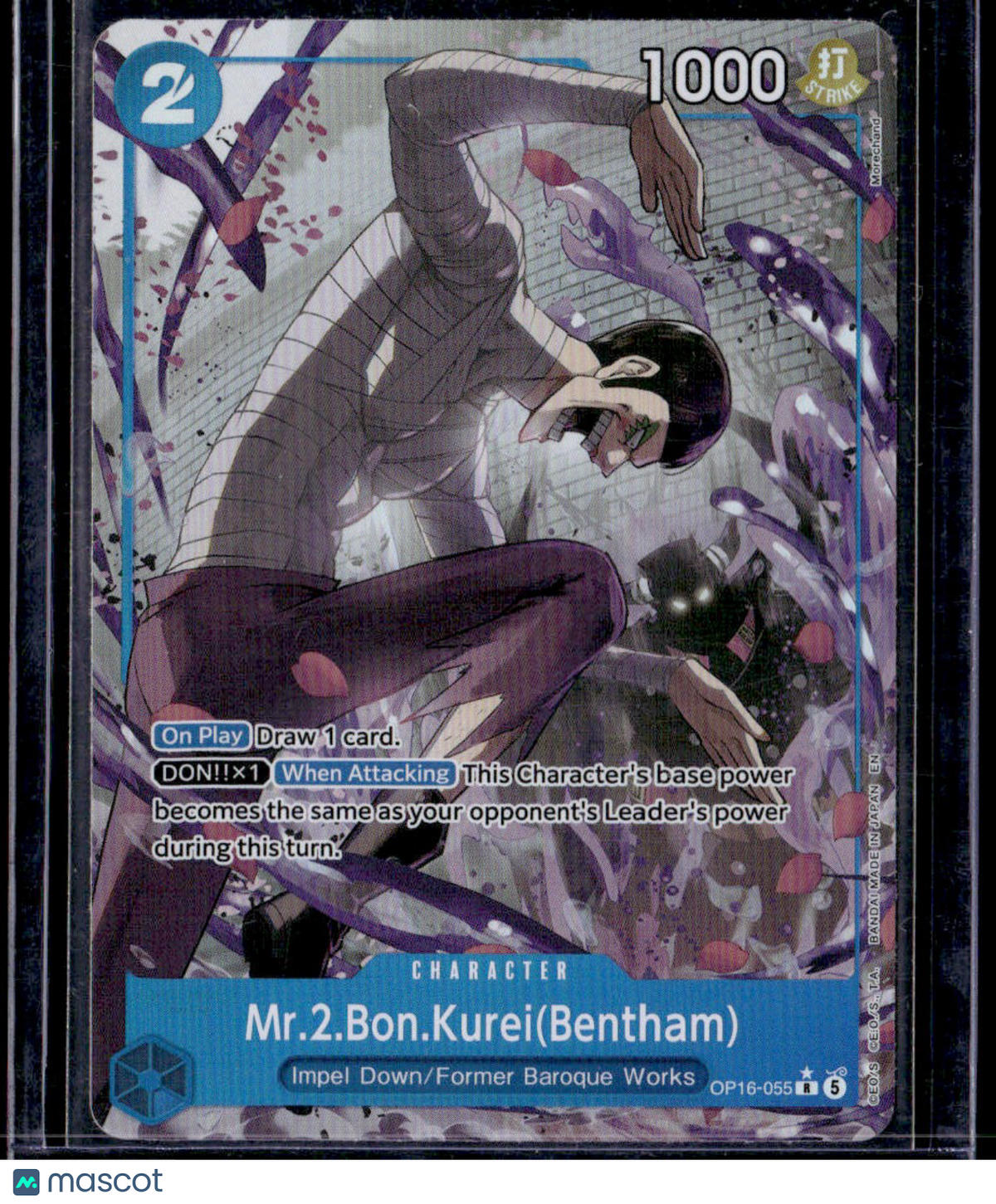 The Time of Battle Mr.2.Bon.Kurei(Bentham) (055) (Alternate Art)