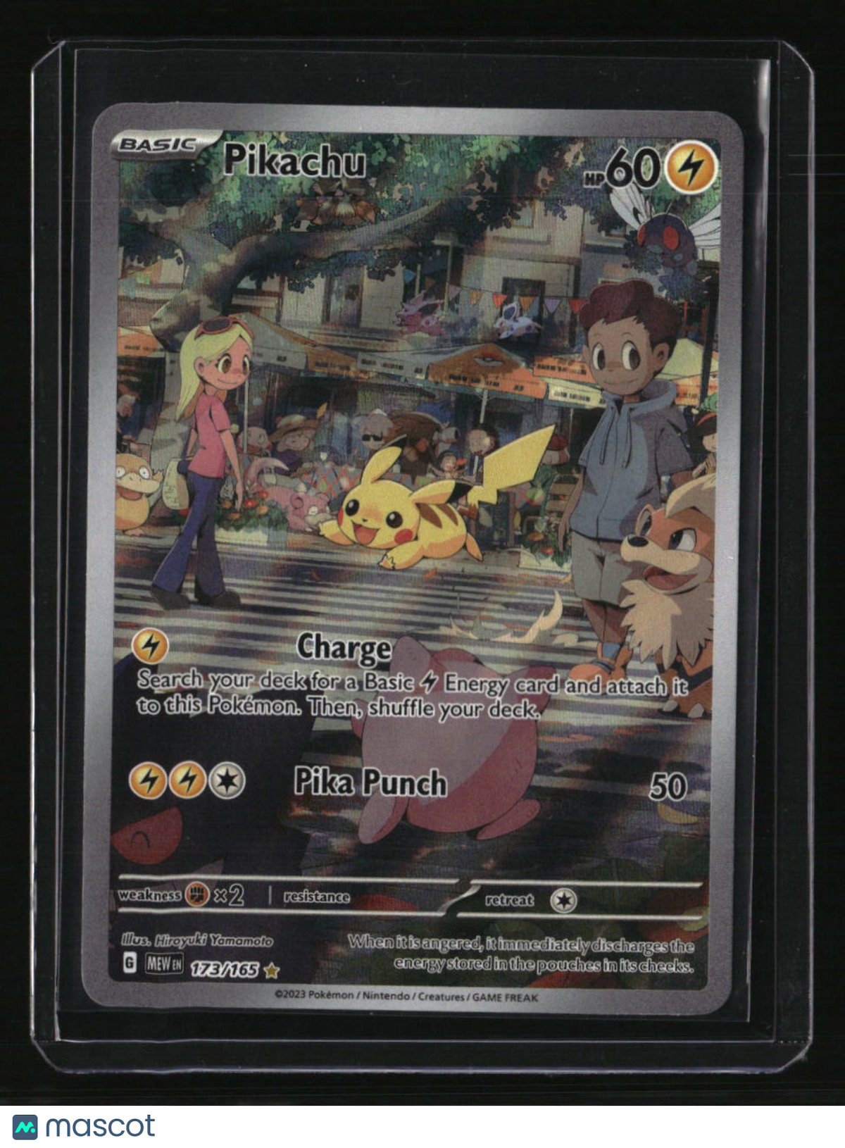 SV: Scarlet & Violet 151 Pikachu