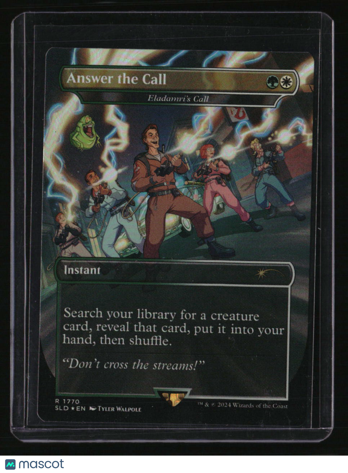 Secret Lair Drop Series Answer the Call Foil