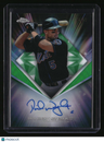 2026 Topps Chrome David Wright 75th Diamond Autographs Green Refractors #/99