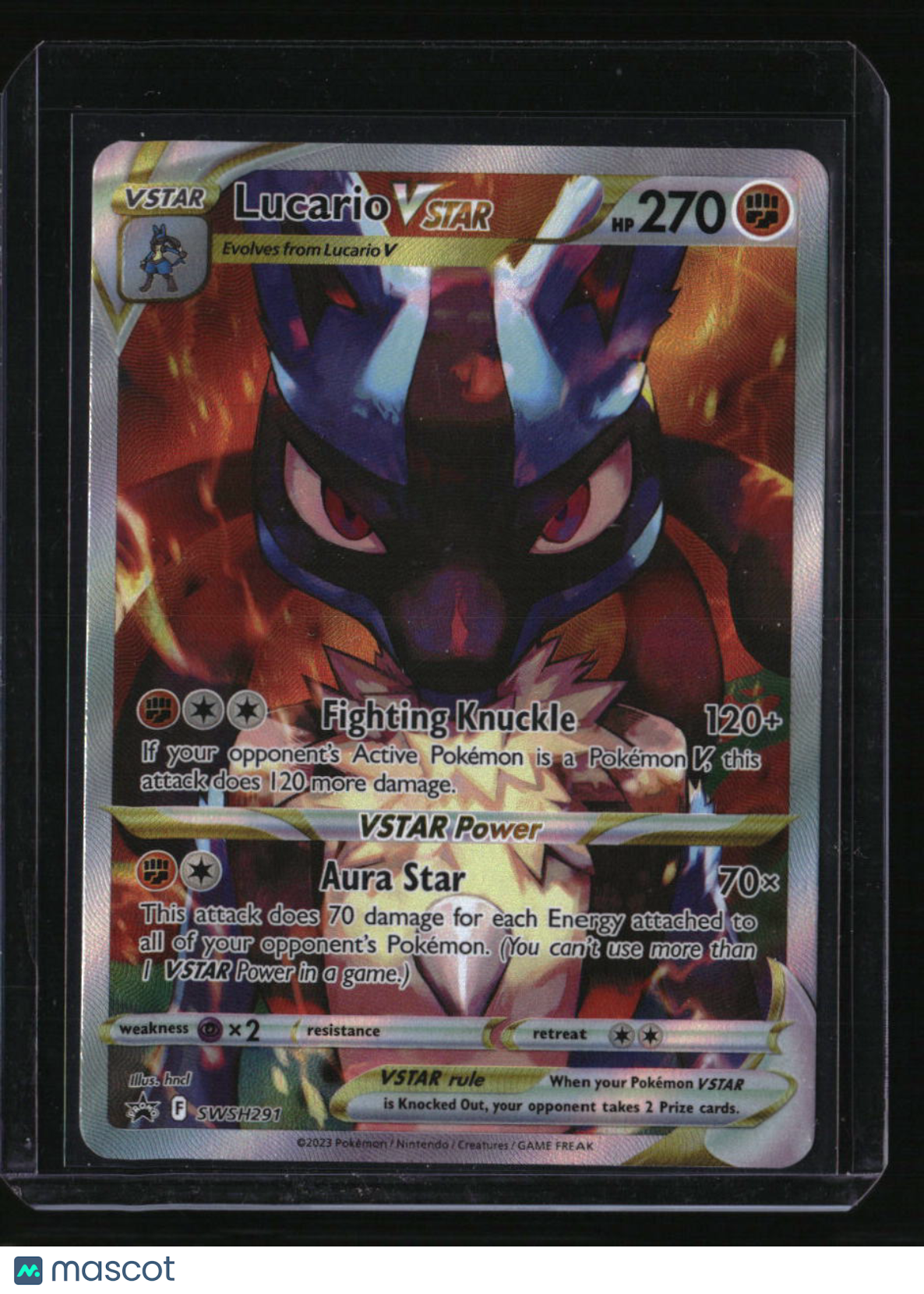 SWSH: Sword & Shield Promo Cards Lucario VSTAR
