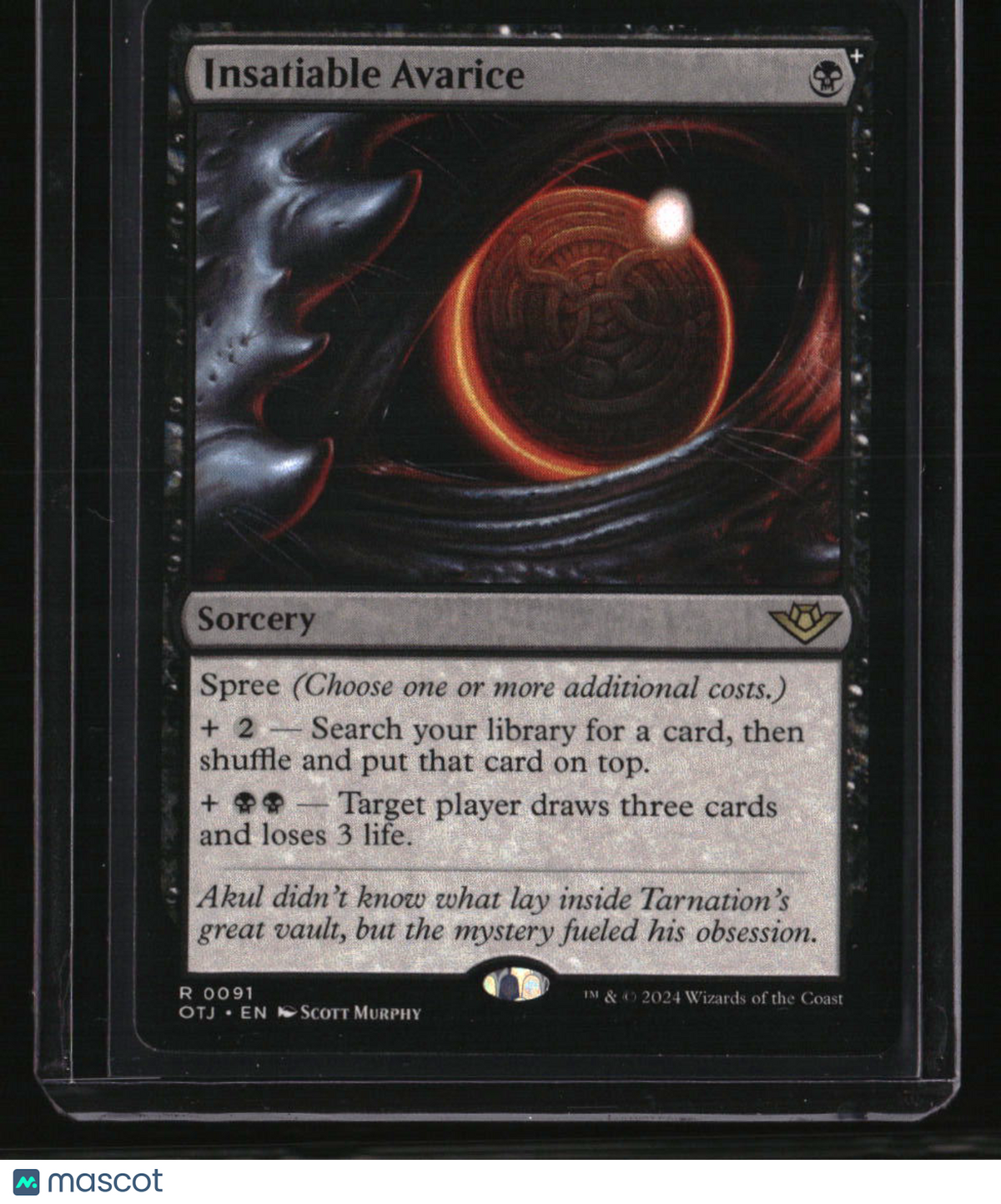 Outlaws of Thunder Junction Insatiable Avarice