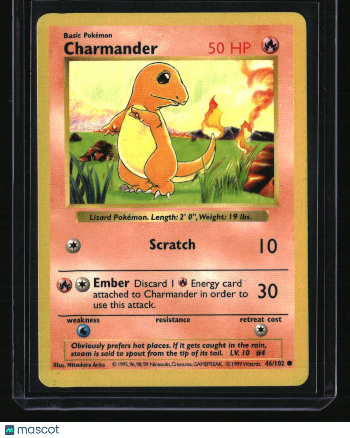 Base Set (Shadowless) Charmander