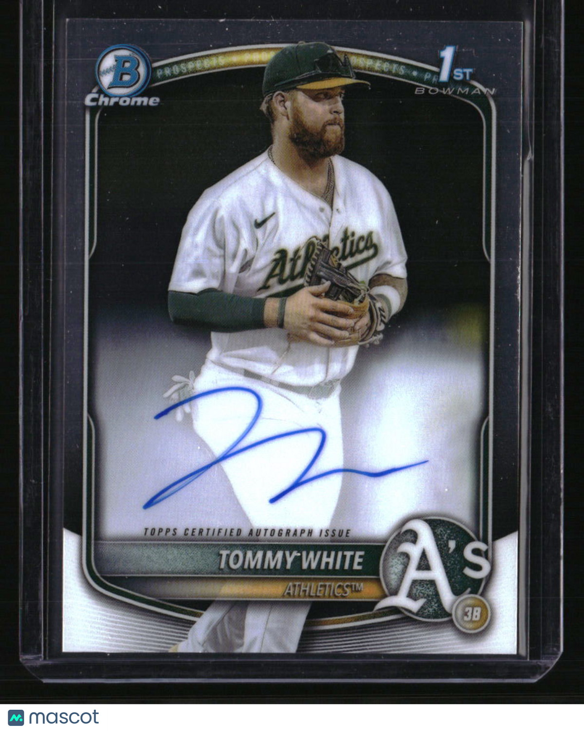 2025 Bowman Chrome Tommy White Prospect Autographs