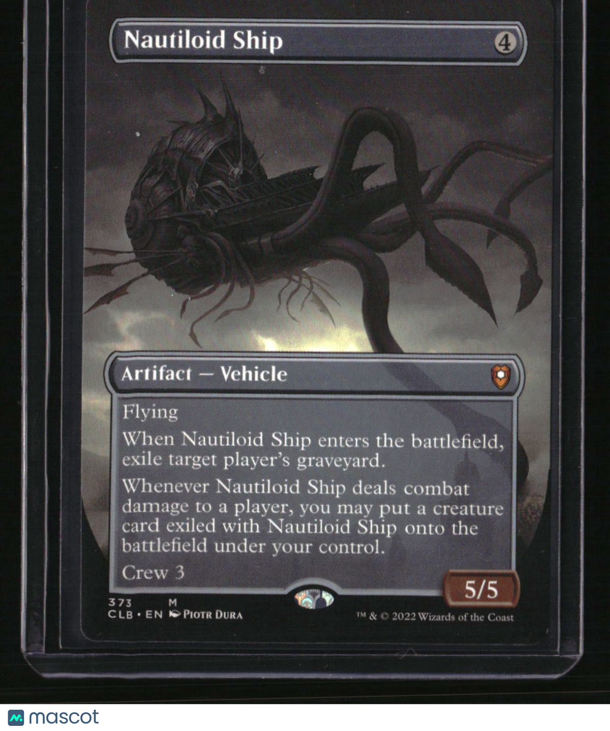 Commander Legends: Battle for Baldur's Gate Nautiloid Ship (Borderless)