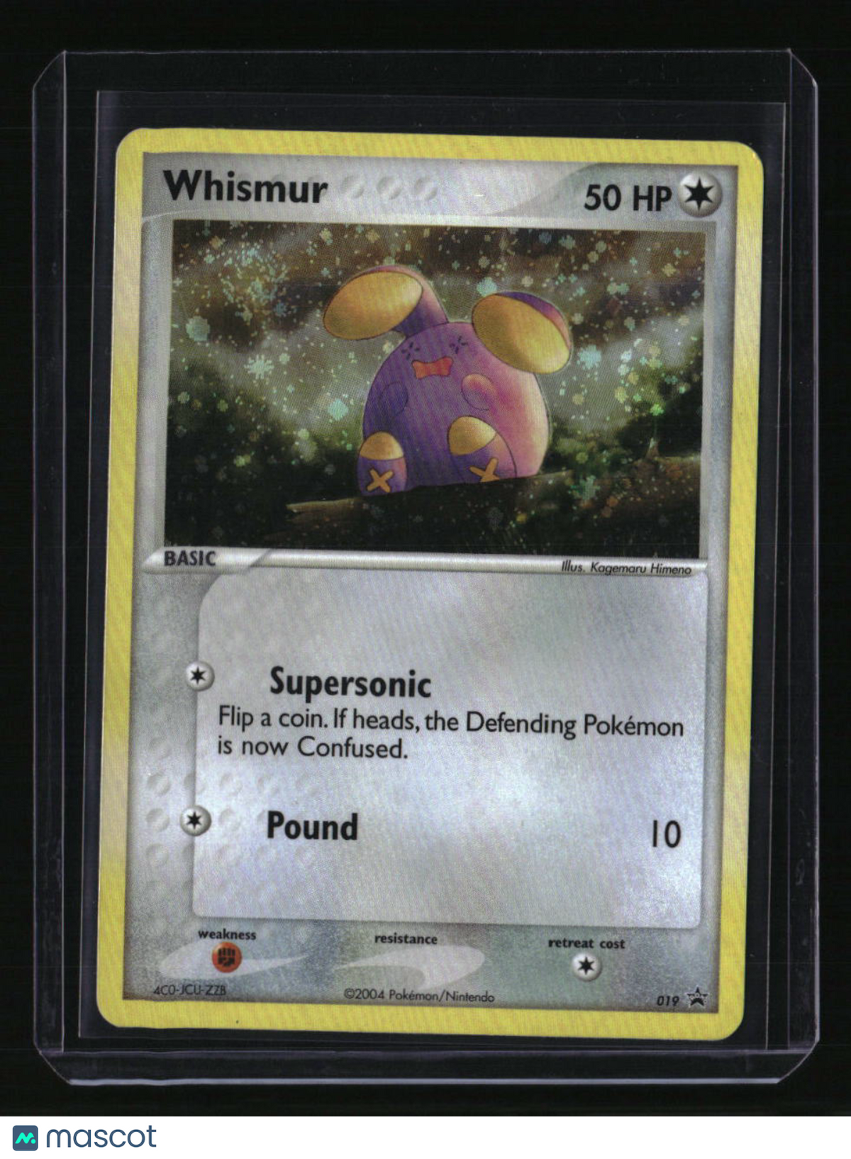 Nintendo Promos Whismur