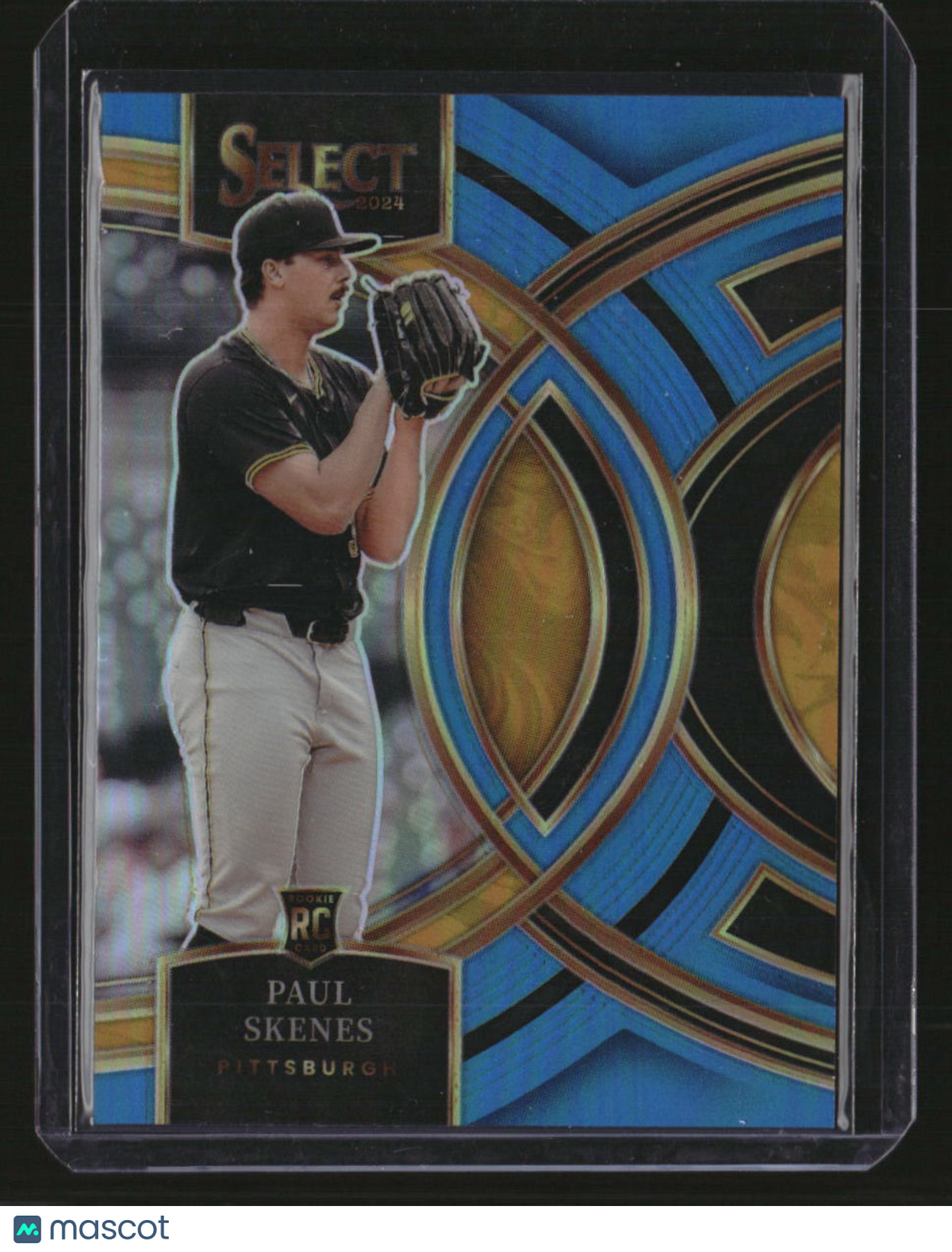 2024 Panini Select Paul Skenes Blue Prizms #/199