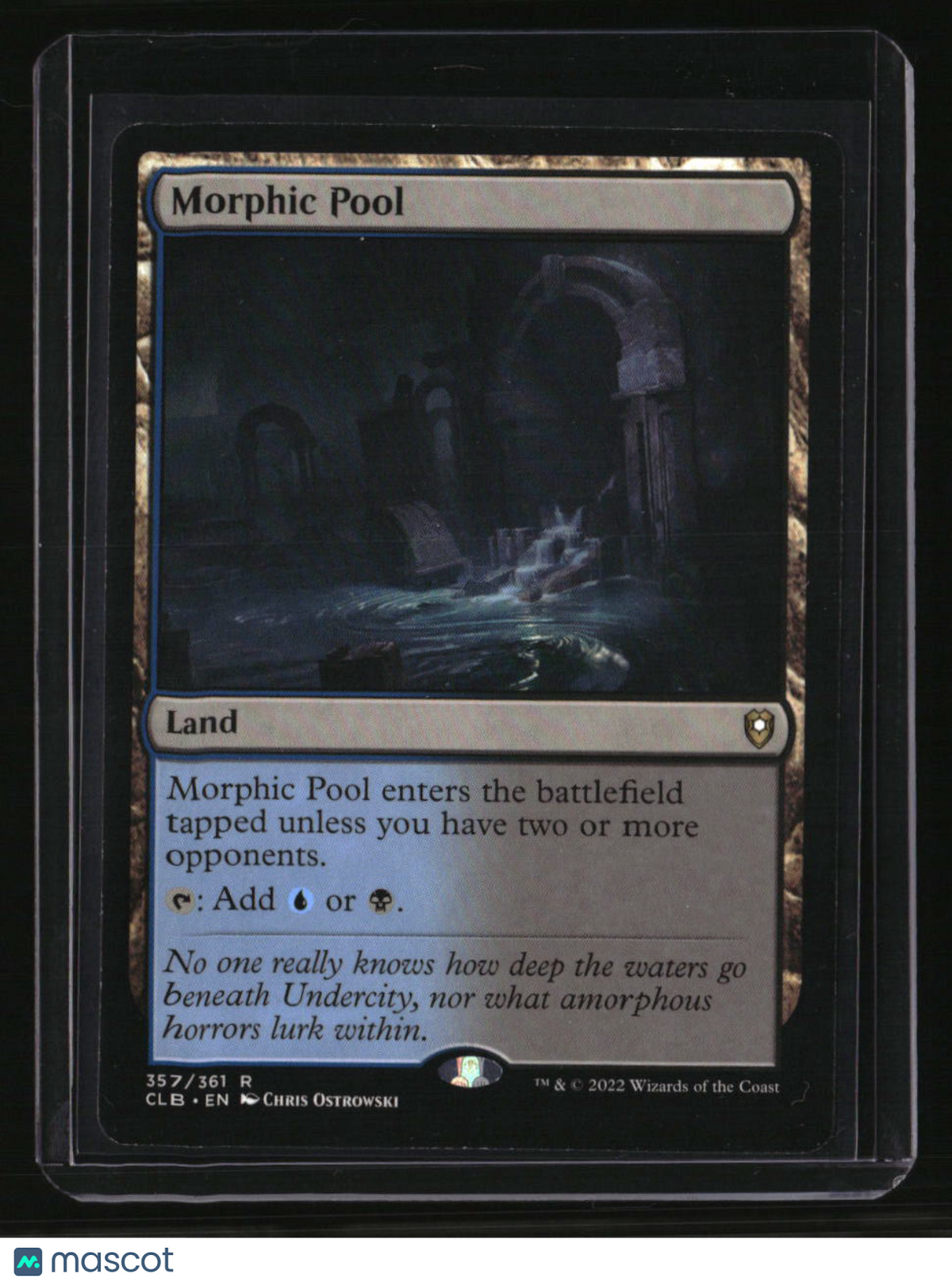Commander Legends: Battle for Baldur's Gate Morphic Pool