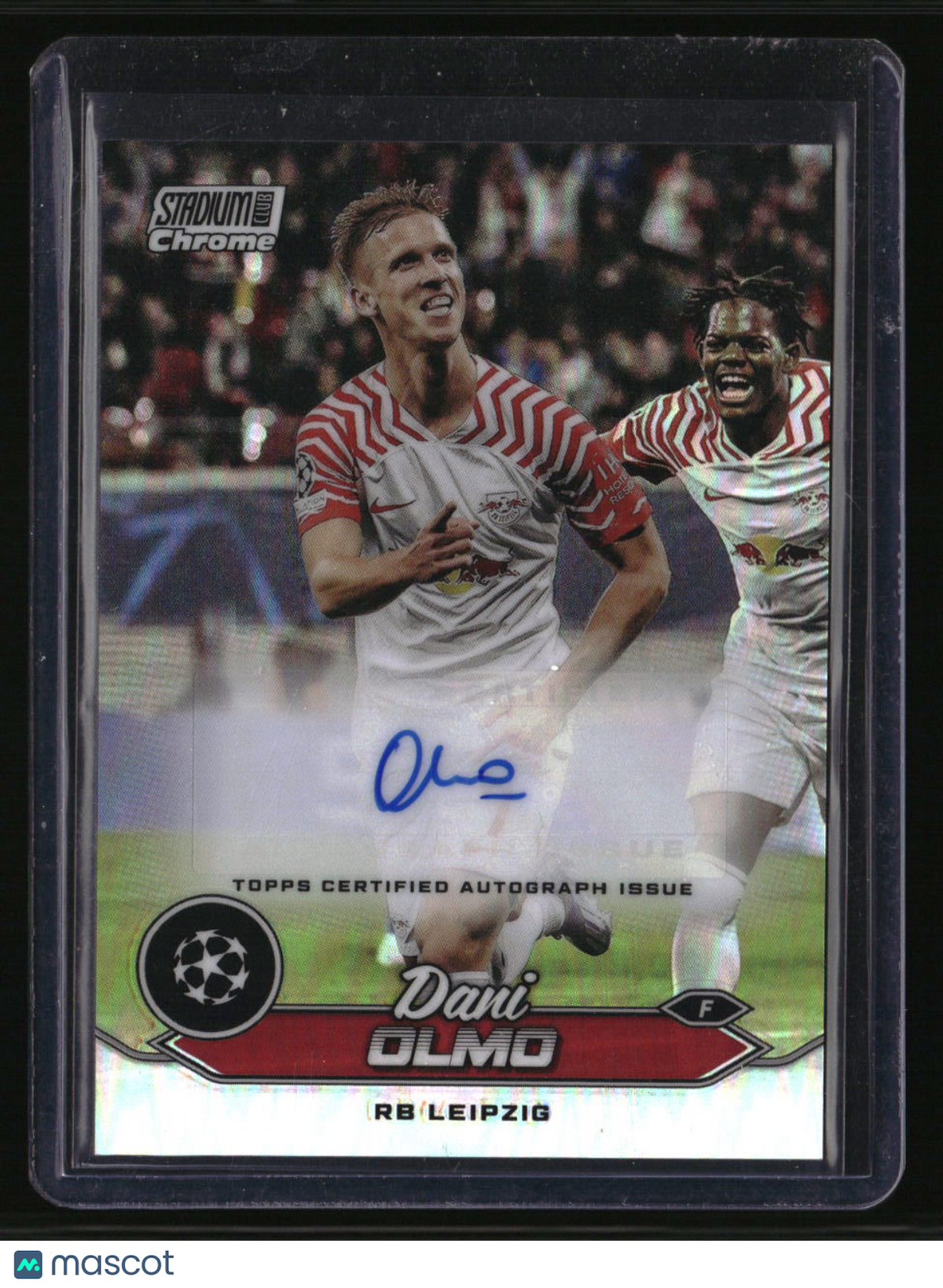 2023-24 Topps Stadium Club UEFA Champions League Dani Olmo Auto