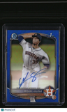 2025 Bowman Chrome Miguel Ullola Prospect Autographs Blue #/150