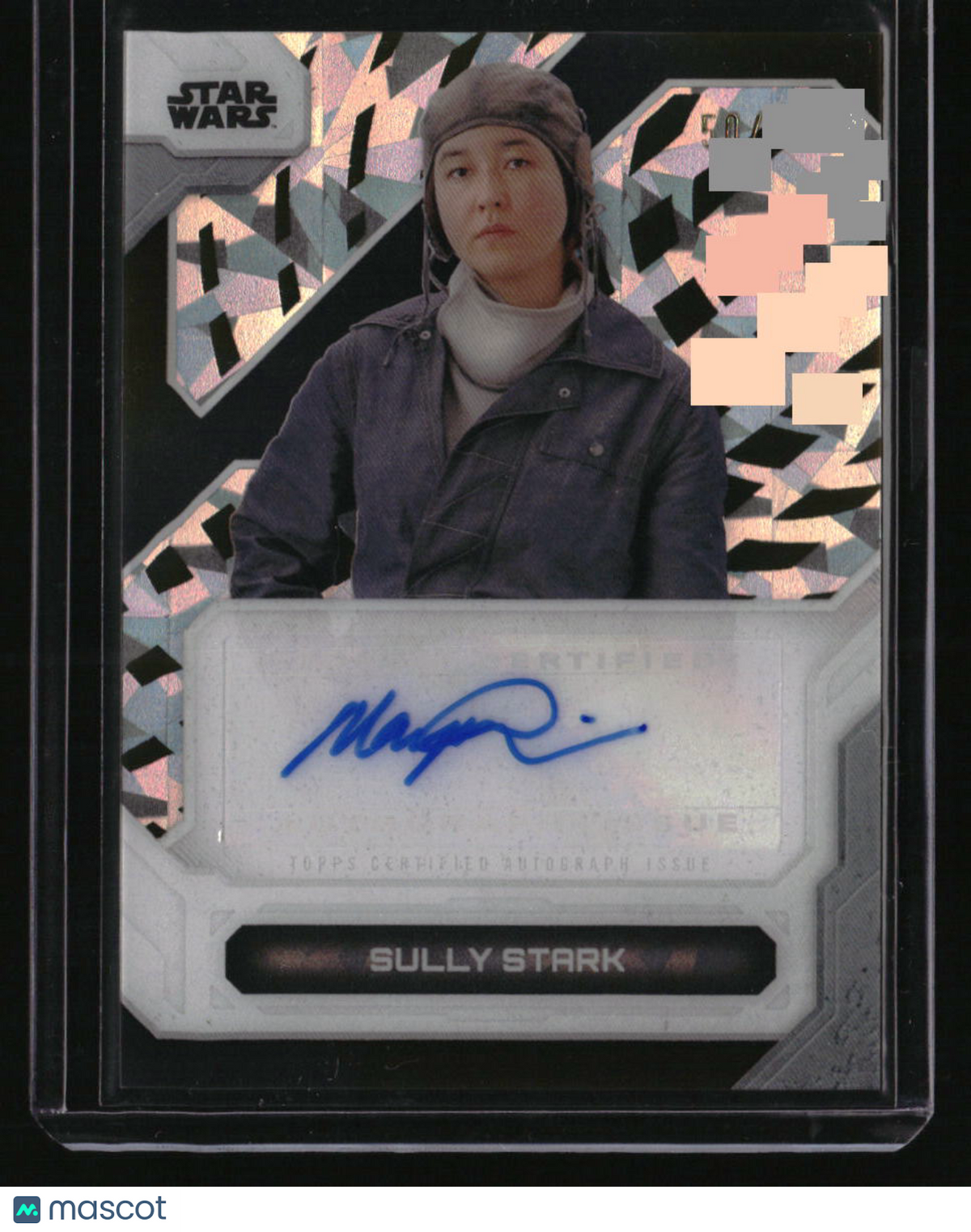 Star Wars High Tek Sully Stark Auto #/50