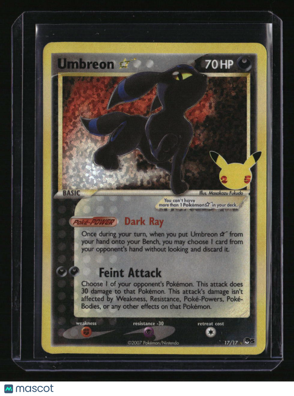 Celebrations: Classic Collection Umbreon Star