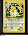 Gym Challenge Lt. Surge's Raichu