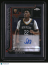 2025-26 Topps Chrome Derik Queen Chrome Rookie Autographs