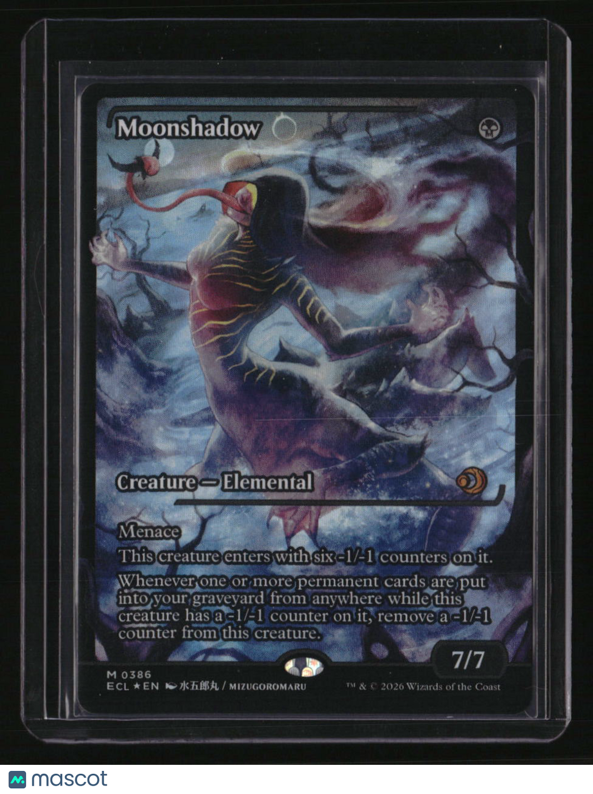 Lorwyn Eclipsed Moonshadow (0386) (Showcase) Foil